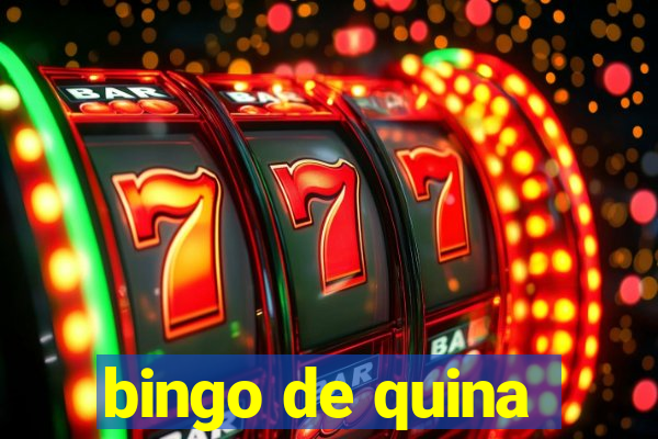 bingo de quina